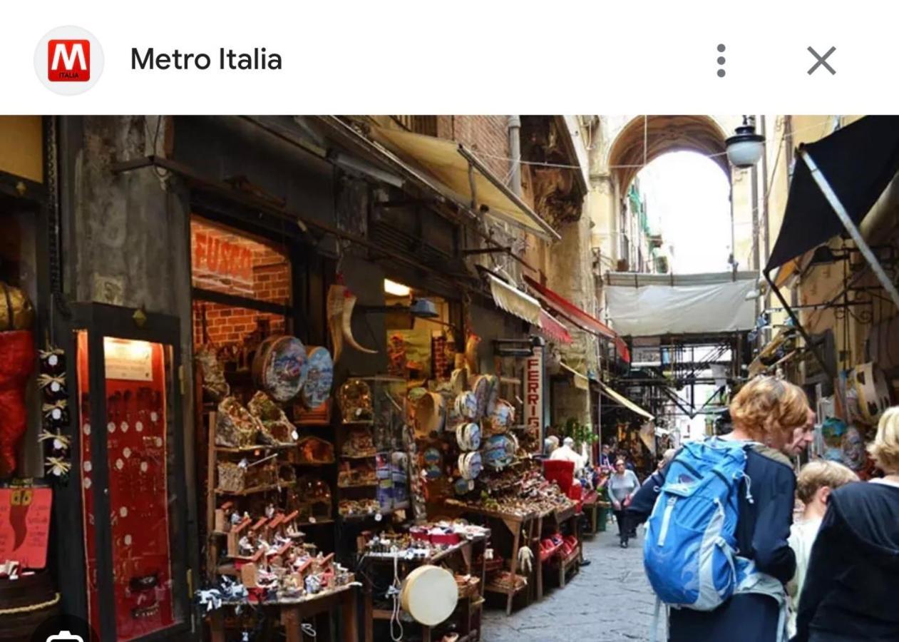 Villa O'Vascio E Maruzzella à Naples Extérieur photo