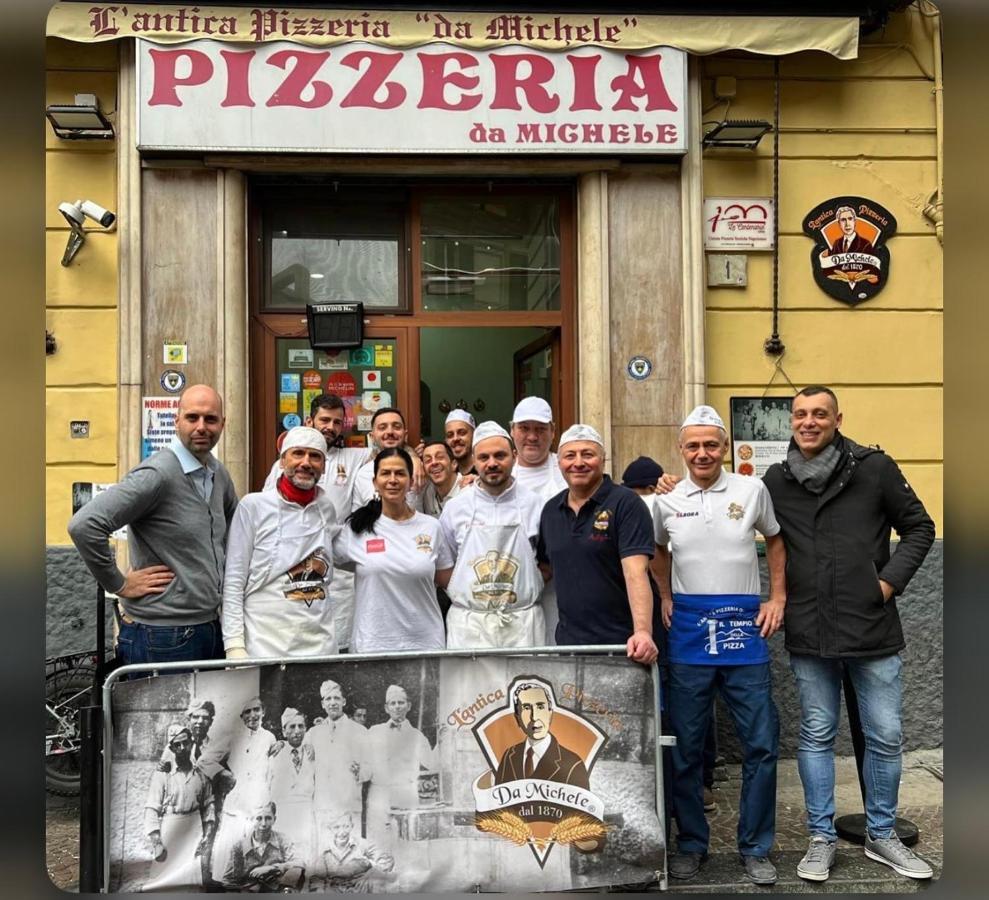 Villa O'Vascio E Maruzzella à Naples Extérieur photo